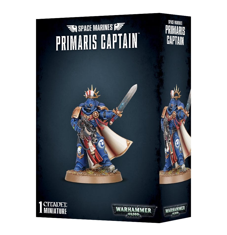 Space Marine SPACE MARINES PRIMARIS CAPTAIN 5011921145980