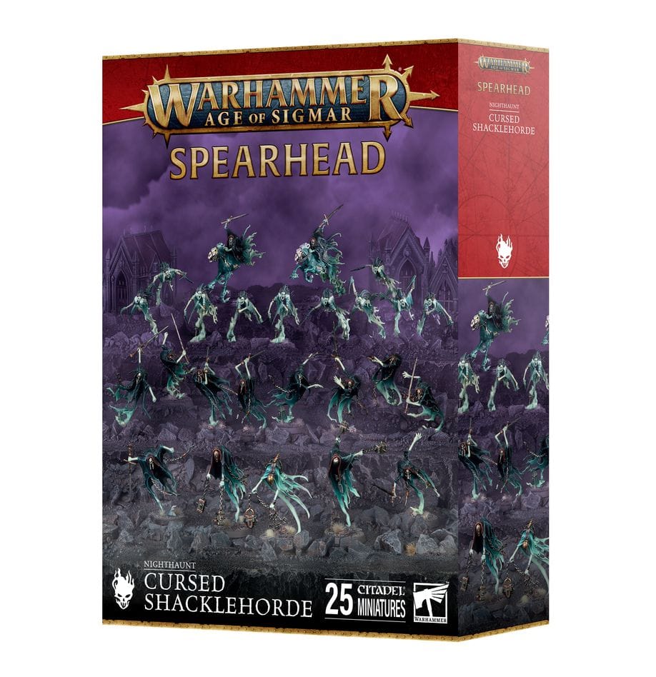 Nighthaunt SPEARHEAD: CURSED SHACKLEHORDE 5011921226146