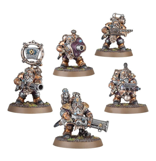 GW Models Spearhead: Kharadron Overlords Grundstok Trailblazers 5011921241361