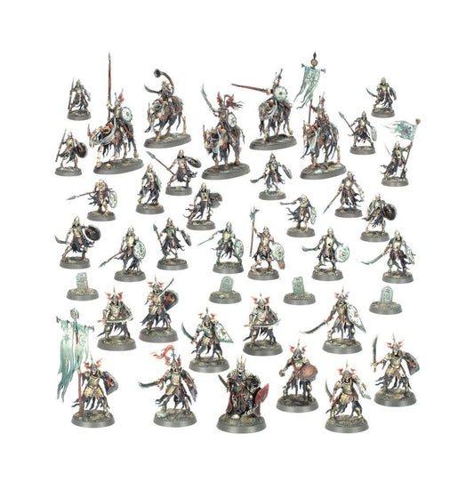 GW Models Spearhead: Soulblight Gravelords - Deathrattle Tomb Host 5011921226054
