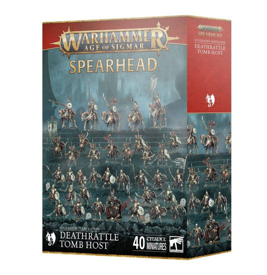 GW Models Spearhead: Soulblight Gravelords - Deathrattle Tomb Host 5011921226054