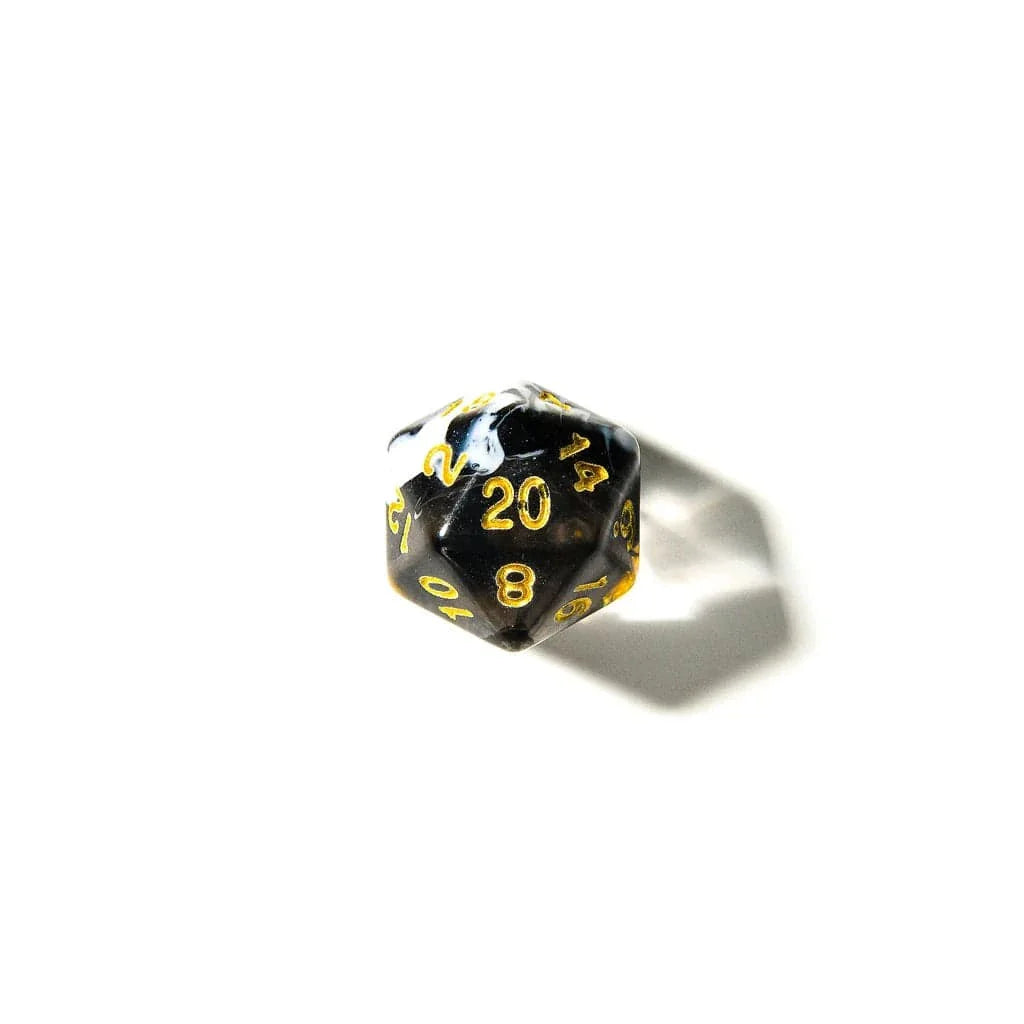 Tabletop Dominion DICE Spectral Frost | Acrylic Dice | 7 Piece Set