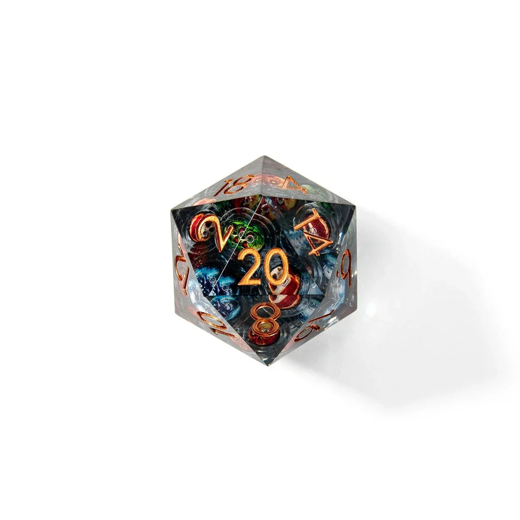 Spectral Legion | 33mm D20 | Oversized Moving Core - DICE