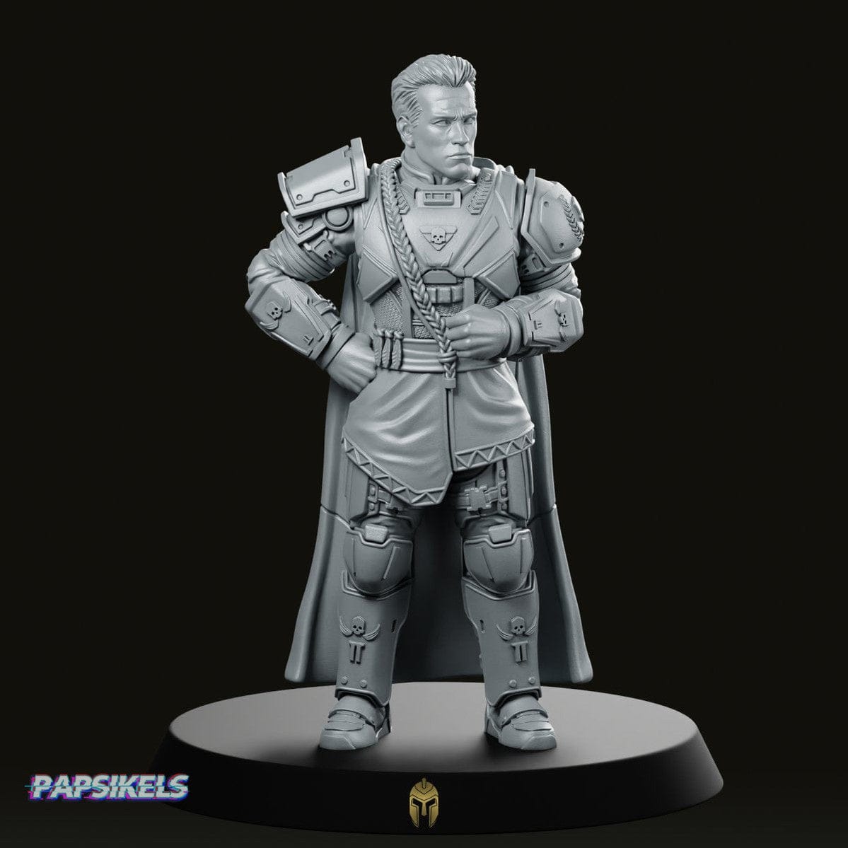 We Print Miniatures Science Fiction Star Marshall Barry Mcguffin Miniature