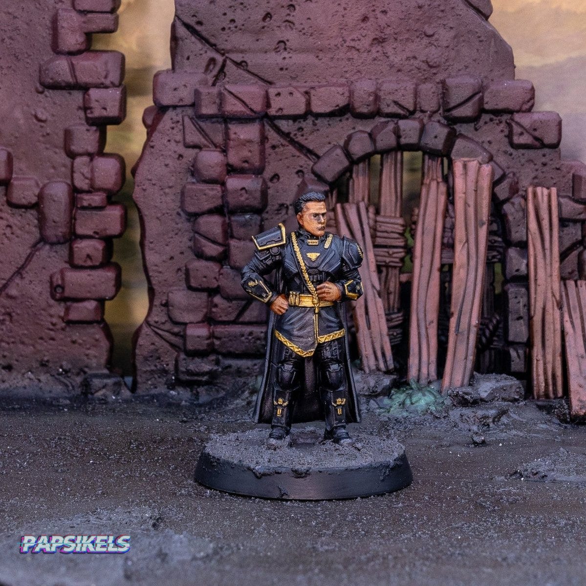 We Print Miniatures Science Fiction Star Marshall Barry Mcguffin Miniature