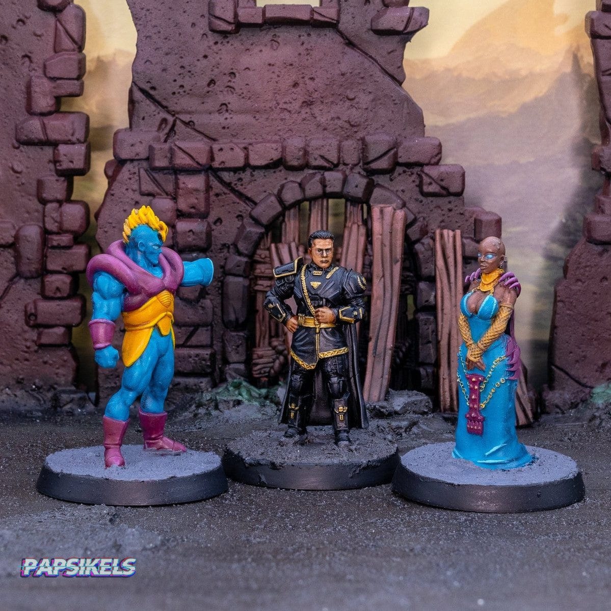 We Print Miniatures Science Fiction Star Marshall Barry Mcguffin Miniature