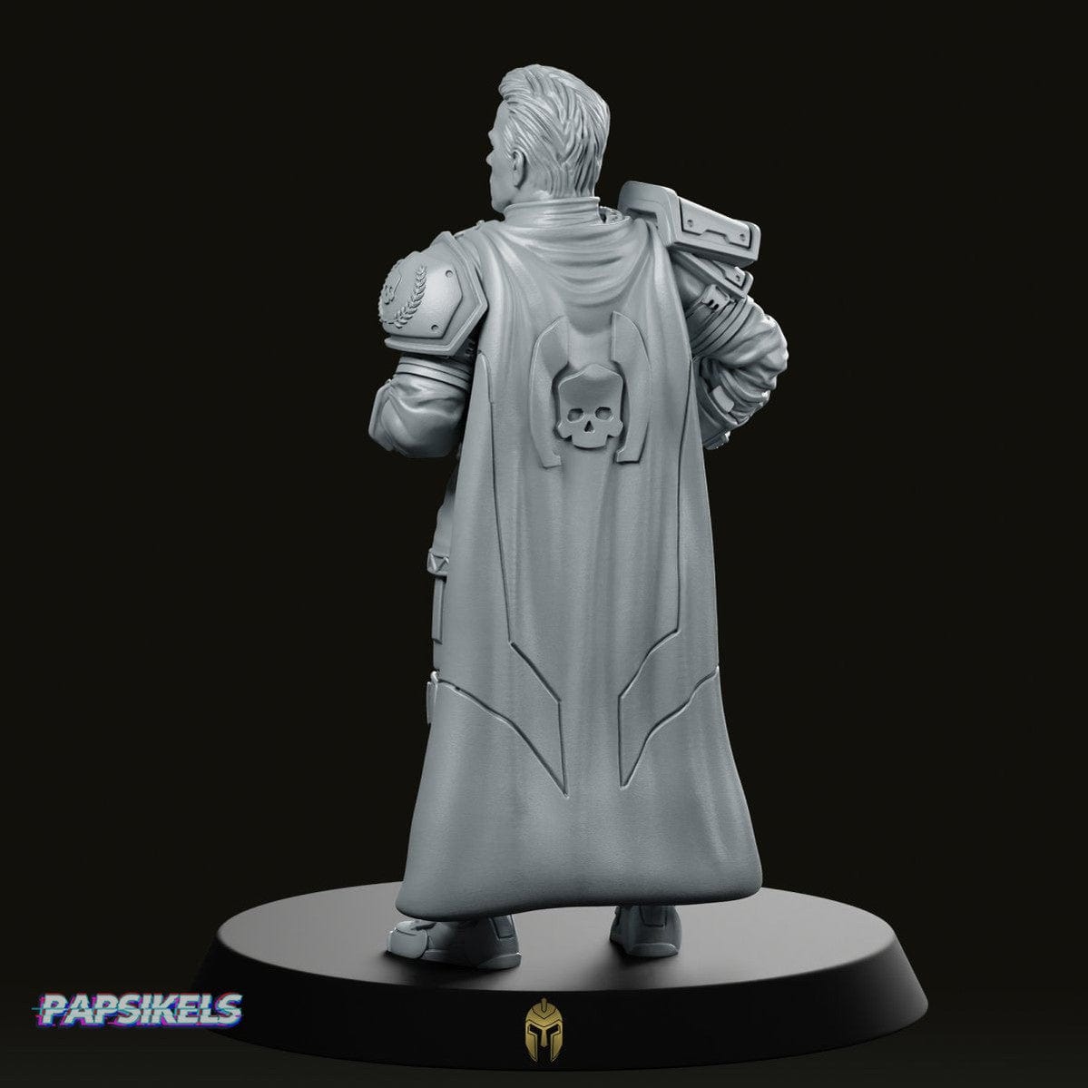 We Print Miniatures Science Fiction Star Marshall Barry Mcguffin Miniature