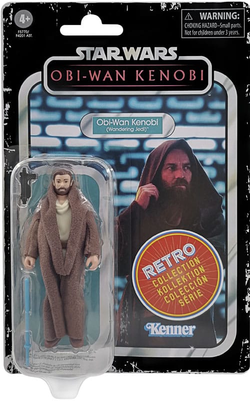 Collectable Figure STAR WARS RETRO - OBI-WAN KENOBI 5010994152338