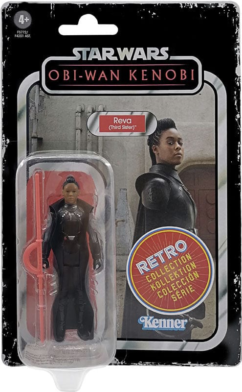 Purple Anime Action figure STAR WARS RETRO - REVA - THIRD SISTER