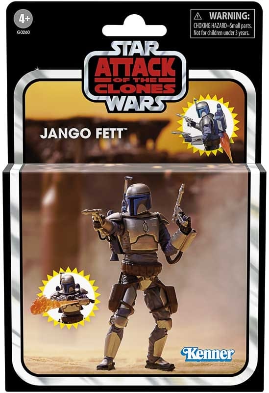 Collectable Figure STAR WARS VIN JANGO FETT 599038396518