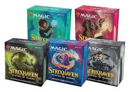 ship my kit magic the gathering Strixhaven pre release 630509958665