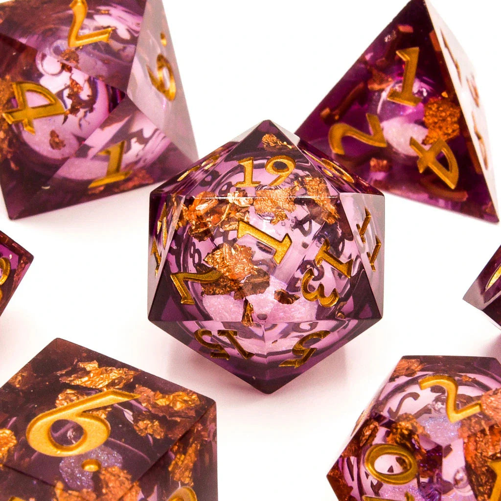 Summer Wine | Liquid Core | 7 Piece Set - DICE