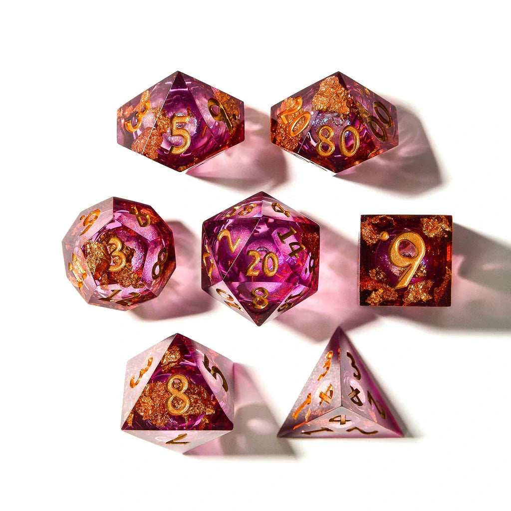 Summer Wine | Liquid Core | 7 Piece Set - DICE