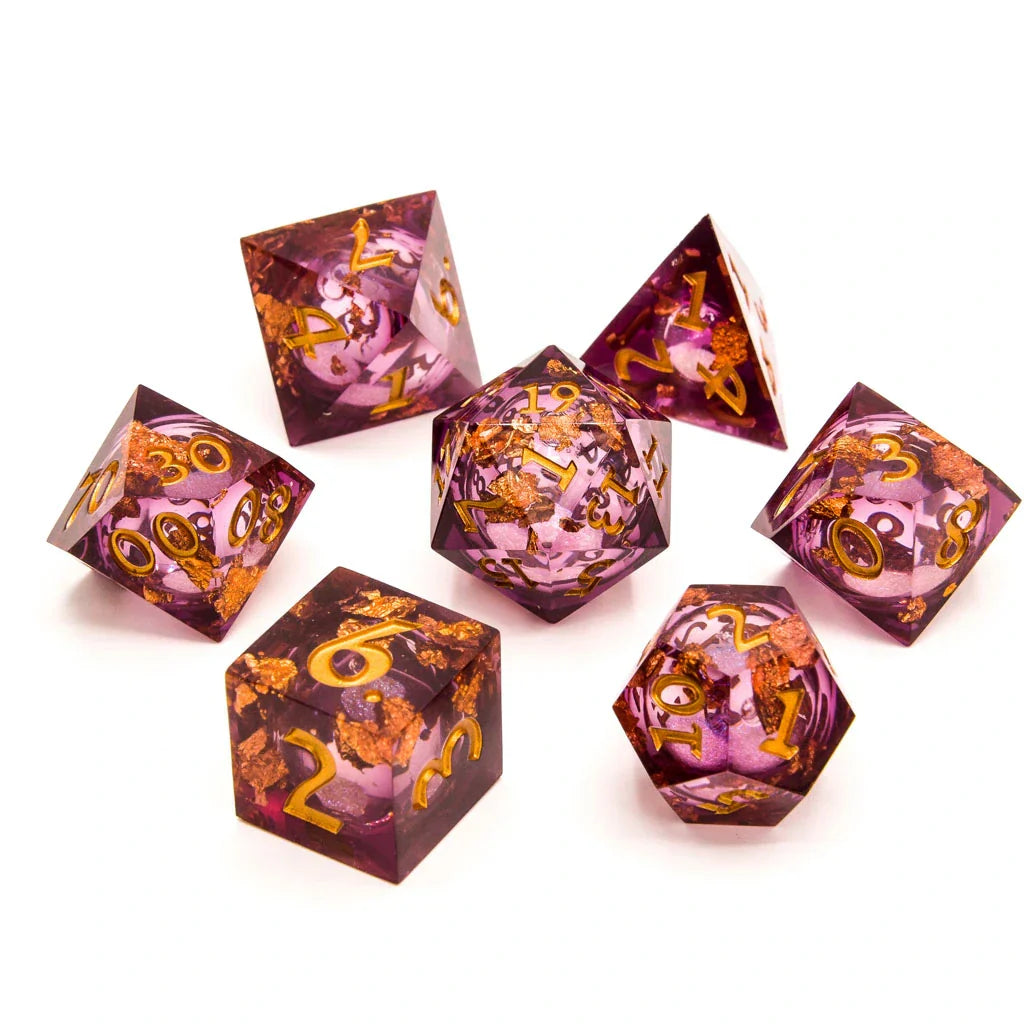 Summer Wine | Liquid Core | 7 Piece Set - DICE
