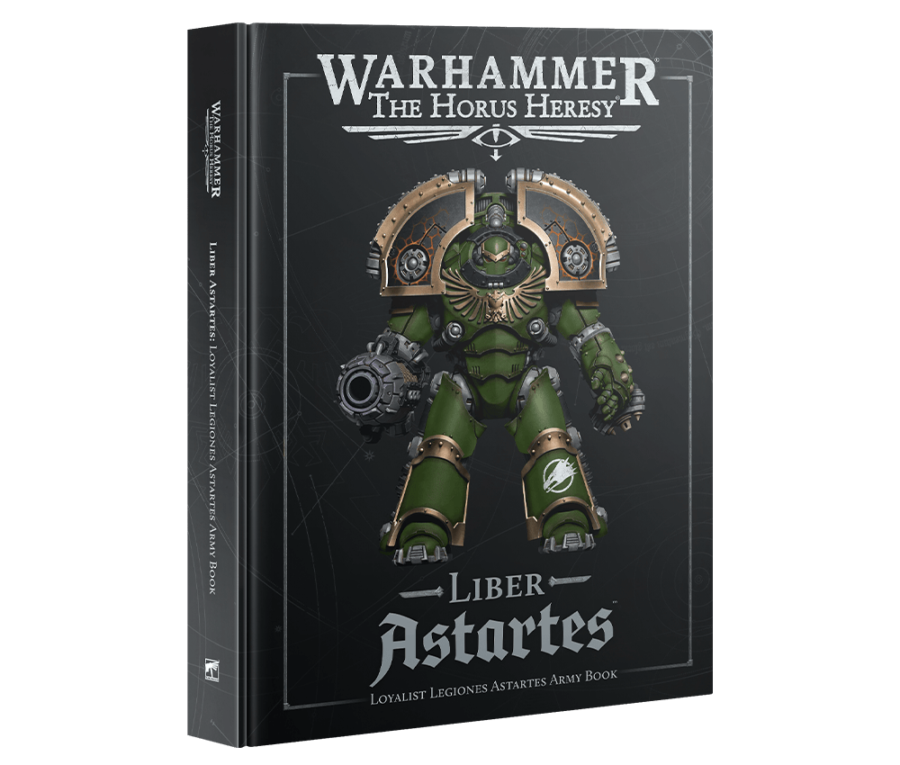 Rule Books HORUS HERESY: LIBER ASTARTES (ENGLISH) RULEBOOK (2025 3rd edition) 9781837791088
