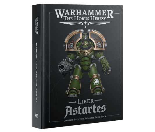 Rule Books HORUS HERESY: LIBER ASTARTES (ENGLISH) RULEBOOK (2025 3rd edition) 9781837791088