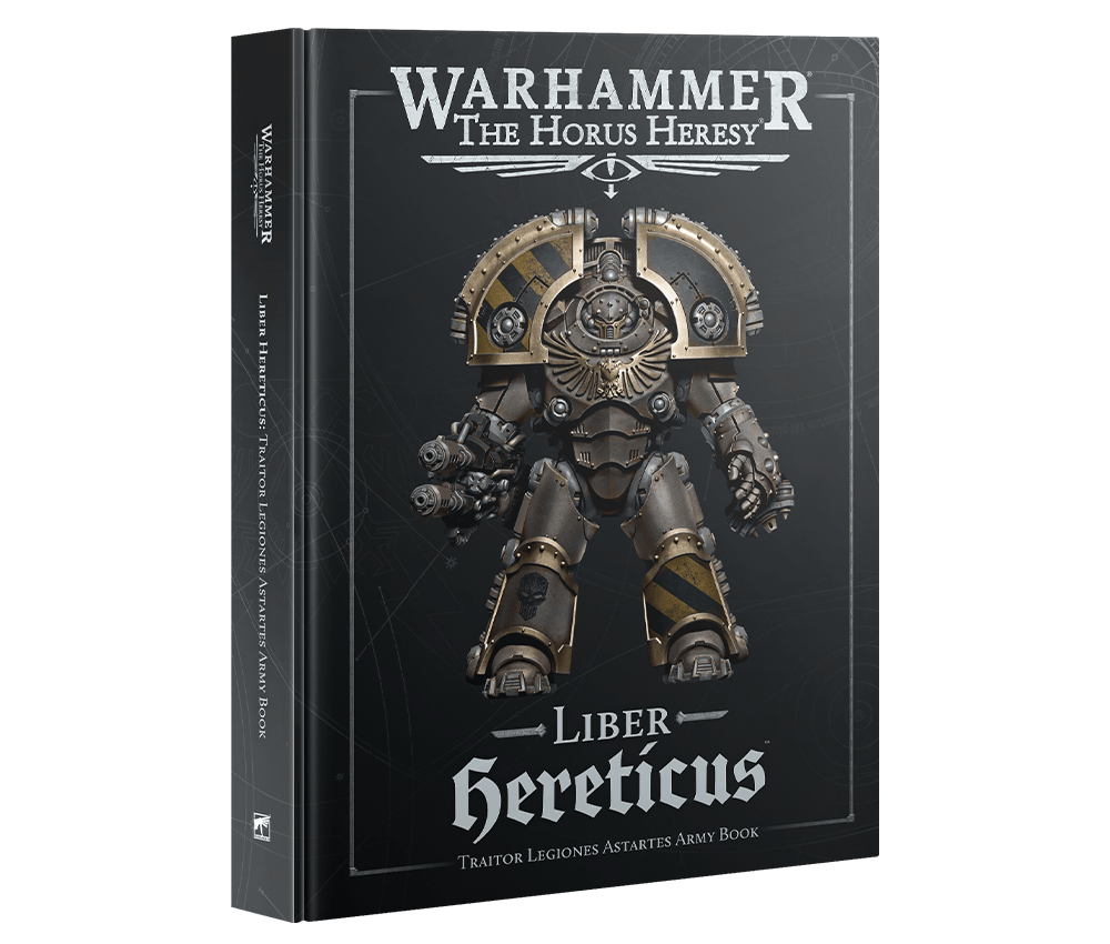 Rule Books HORUS HERESY: LIBER HERETICUS (ENGLISH) RULEBOOK (2025 3rd edition) 9781837791118