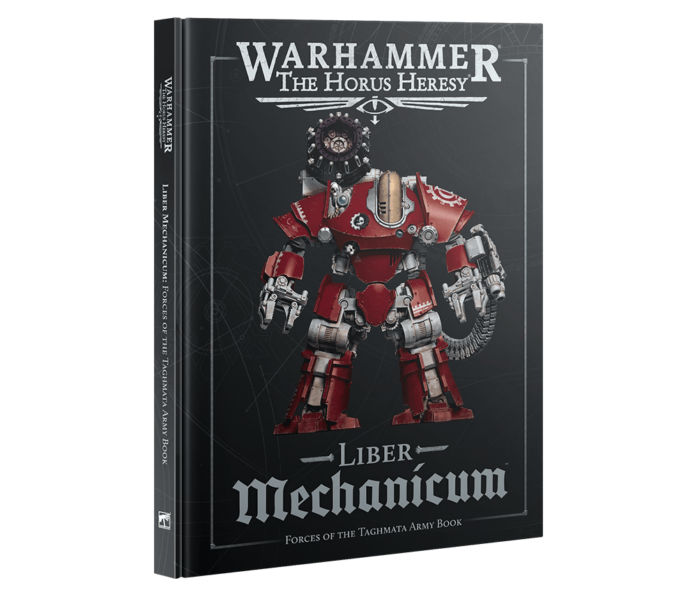 Rule Books HORUS HERESY: LIBER MECHANICUM (ENGLISH) RULEBOOK (2025 3rd edition) 9781837791163