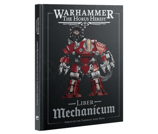 Rule Books HORUS HERESY: LIBER MECHANICUM (ENGLISH) RULEBOOK (2025 3rd edition) 9781837791163