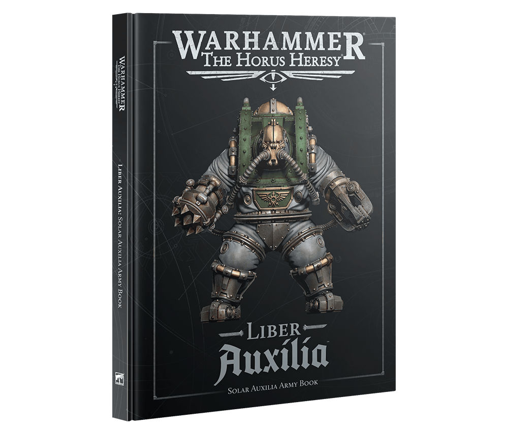 Rule Books HORUS HERESY: LIBER AUXILIA (ENGLISH) RULEBOOK (2025 3rd edition) 9781837791194