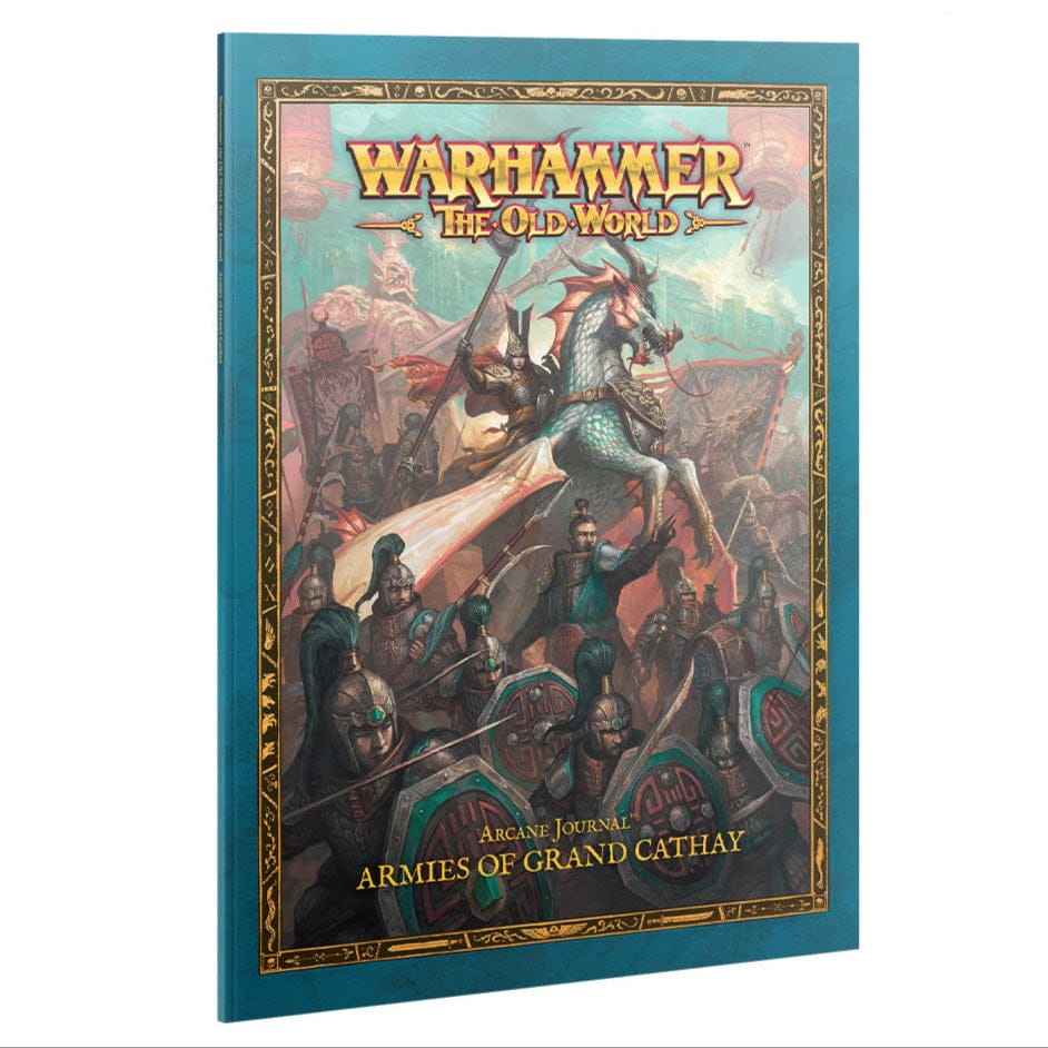 Books Arcane Journal: Armies of Grand Cathay 9781837791026