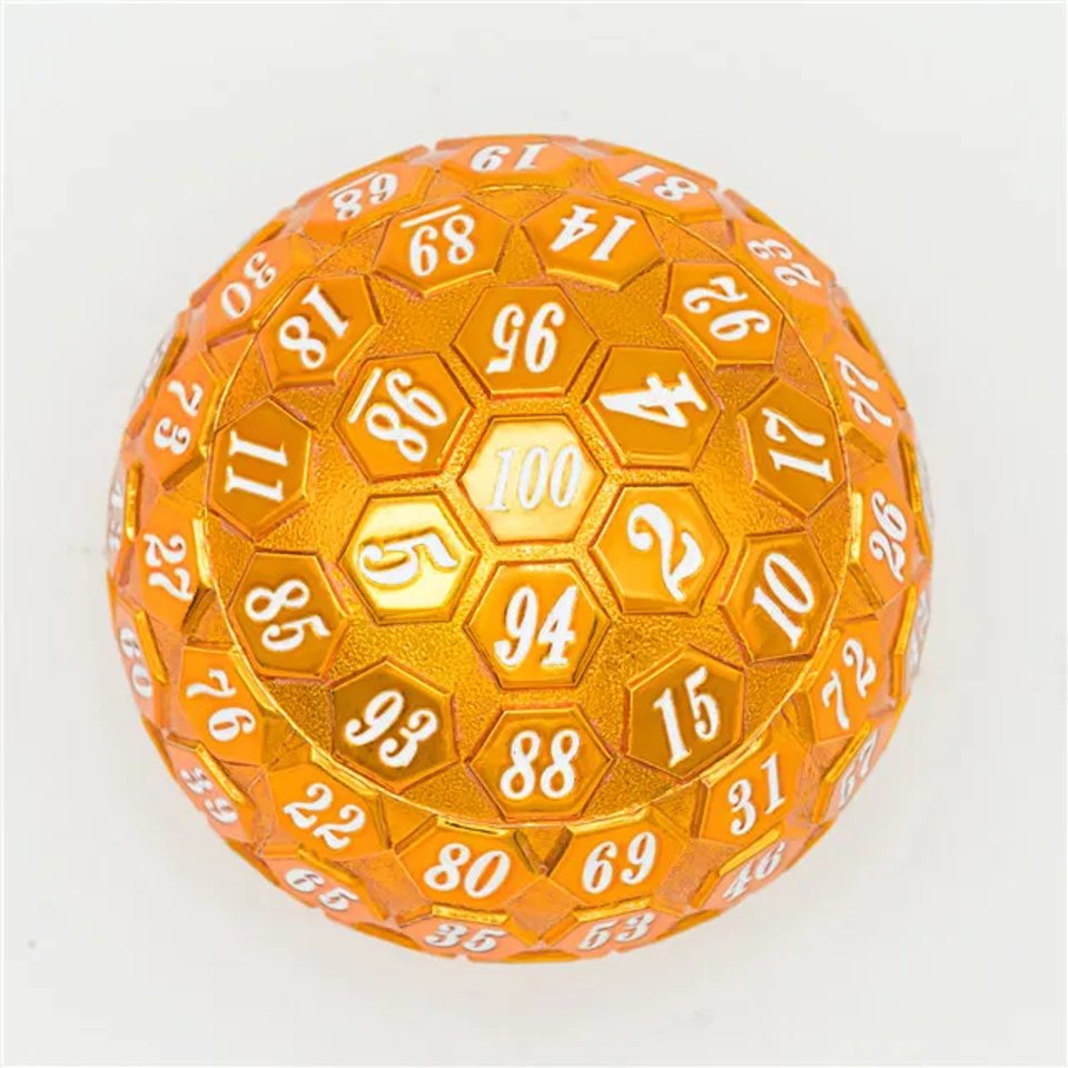Sunfire Oracle | 45mm D100 | Metal - DICE