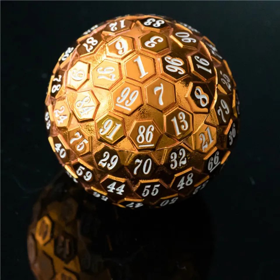 Sunfire Oracle | 45mm D100 | Metal - DICE