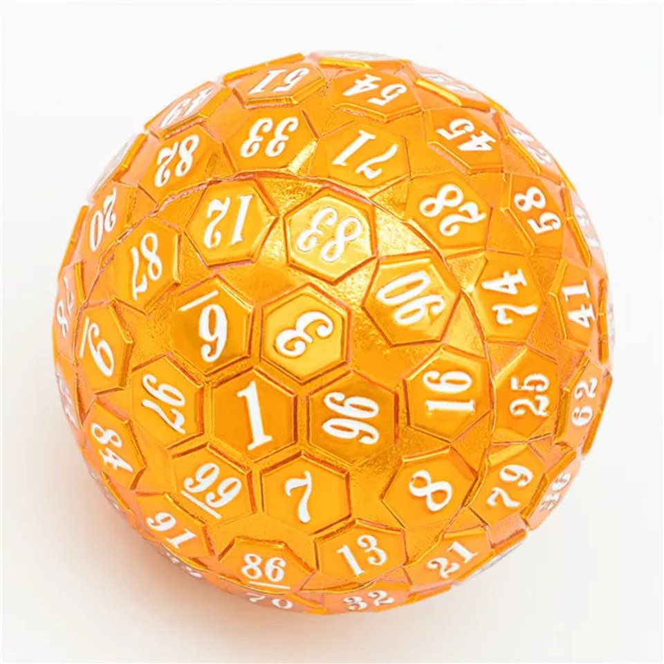 Sunfire Oracle | 45mm D100 | Metal - DICE