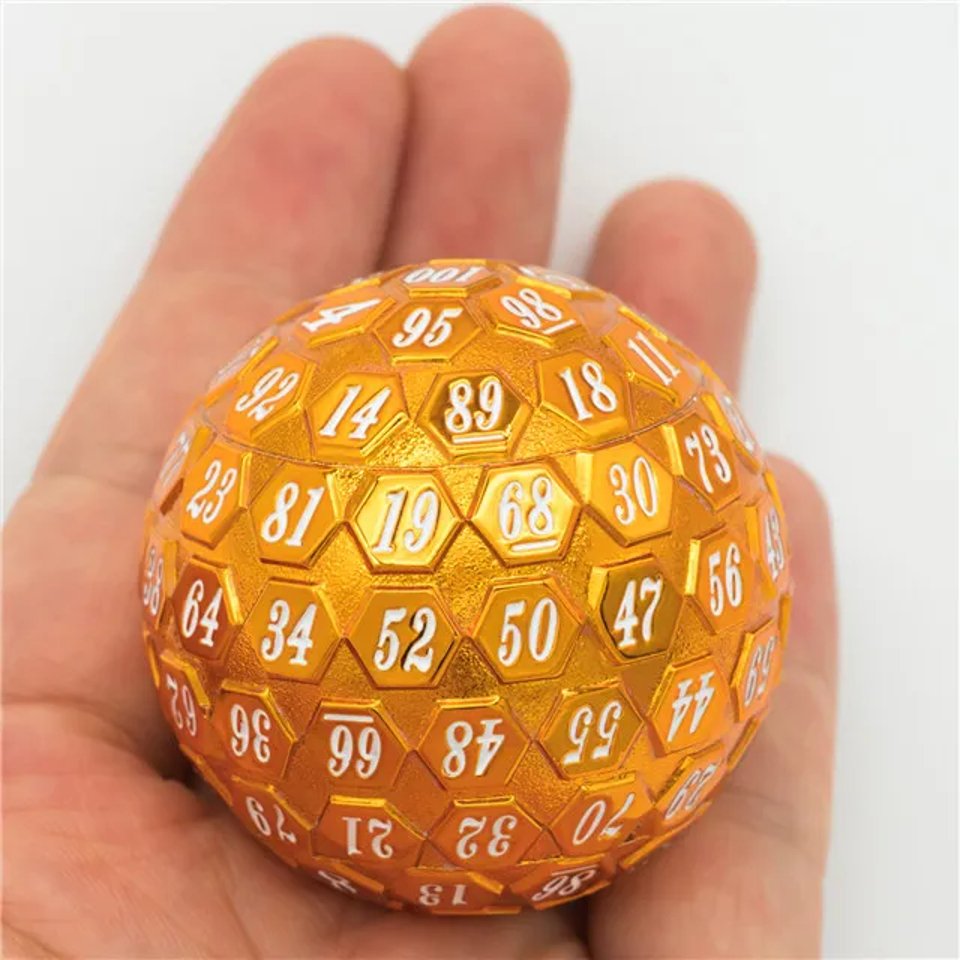 Sunfire Oracle | 45mm D100 | Metal - DICE