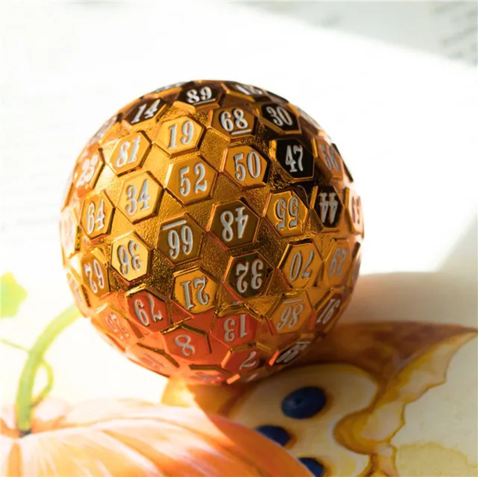 Sunfire Oracle | 45mm D100 | Metal - DICE