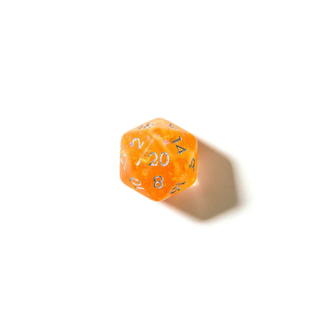 Sunset Enigma | Soft Edge Resin | 7 Piece Set - DICE