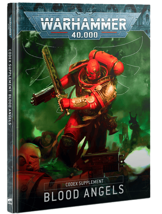 Rule Books CODEX SUPPLEMENT: BLOOD ANGELS 9781804574447