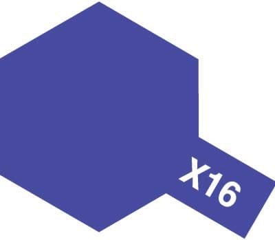 Paint Tamiya Acrylic Paint Mini X-16 Purple 4950344069323