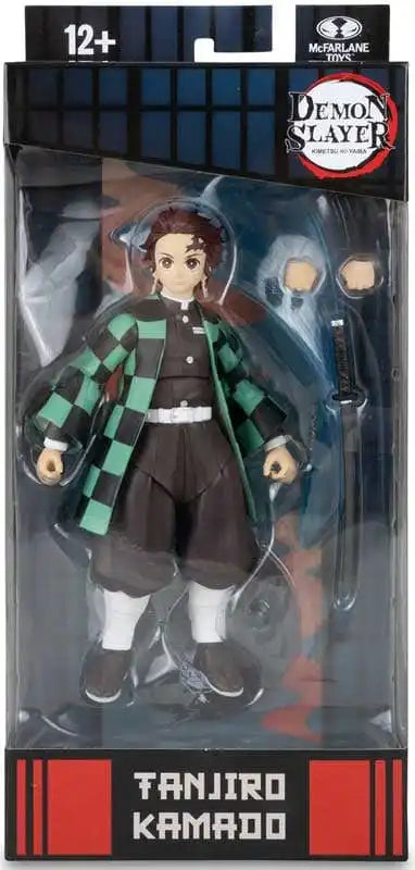 Purple Anime DEMON SLAYER 7IN WV1 - TANJIRO KAMADO