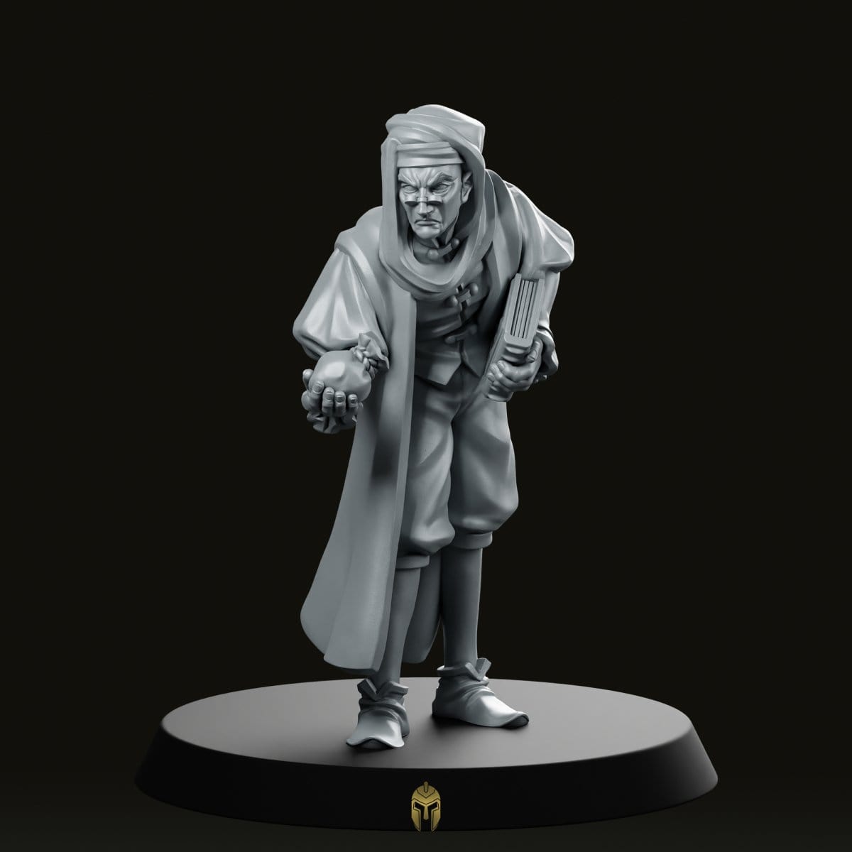 We Print Miniatures Fantasy Tax Collector Fantasy Miniature