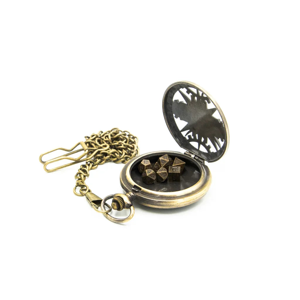 Temporal Spellcase | Pocket Watch Case - Pocket Watch