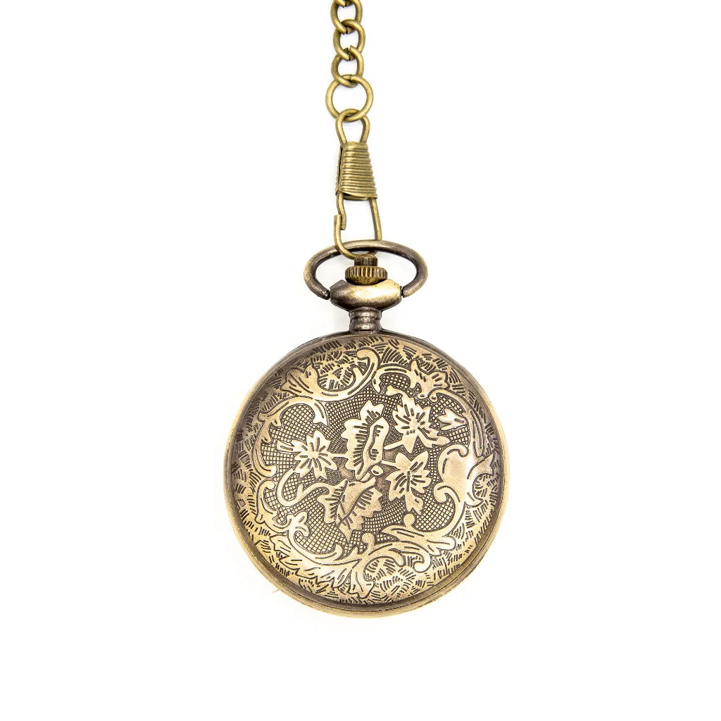 Temporal Spellcase | Pocket Watch Case - Pocket Watch