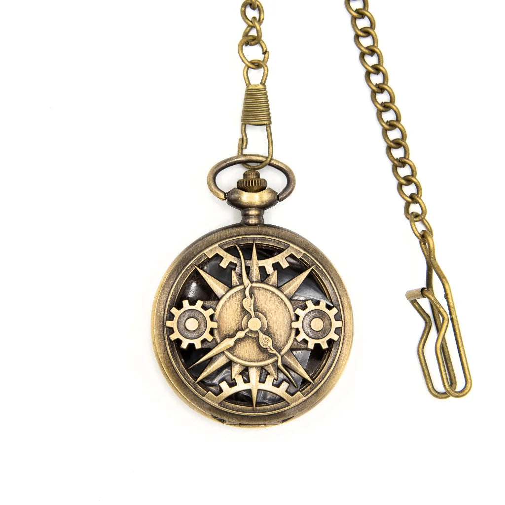 Temporal Spellcase | Pocket Watch Case - Pocket Watch
