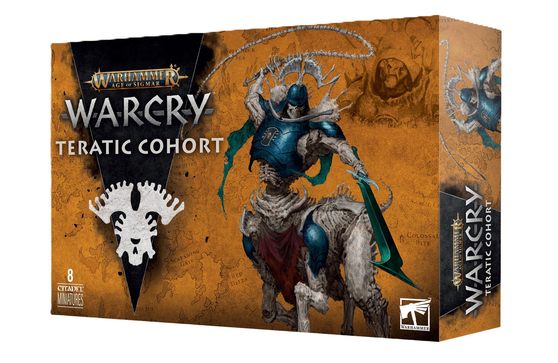 Warcry WARCRY: TERATIC COHORT 5011921226689