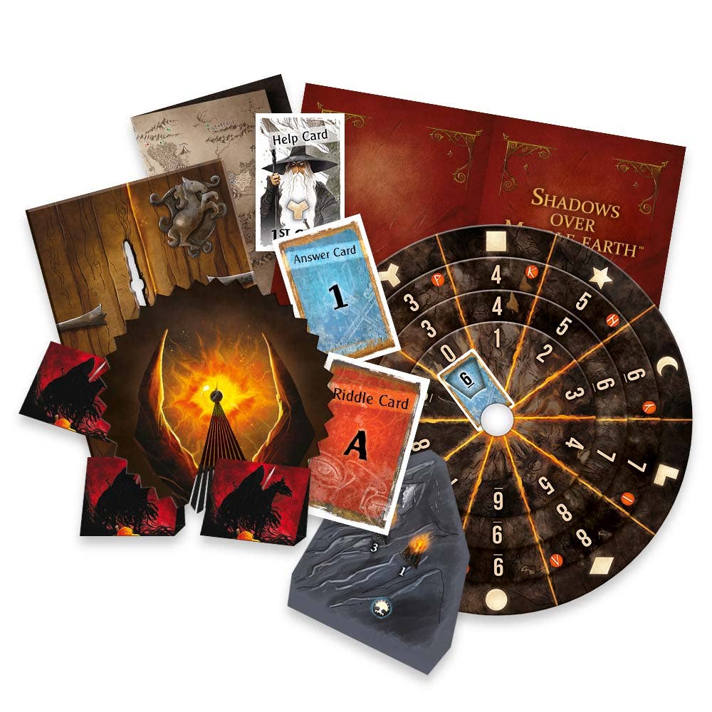 Thames & Kosmos UK LP Board Game EXIT Lord of the Rings: Shadows Over Middle-Earth Board Game