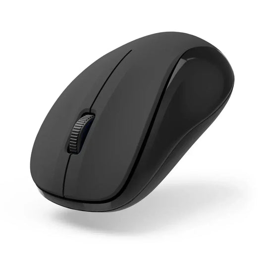 The Electronics Hub Computer Mouse Black Hama MW-300 V2 Silent Optical 3-Button Wireless Mouse, Black