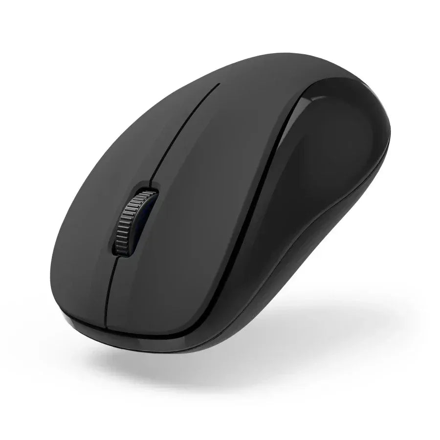 The Electronics Hub Computer Mouse Black Hama MW-300 V2 Silent Optical 3-Button Wireless Mouse, Black