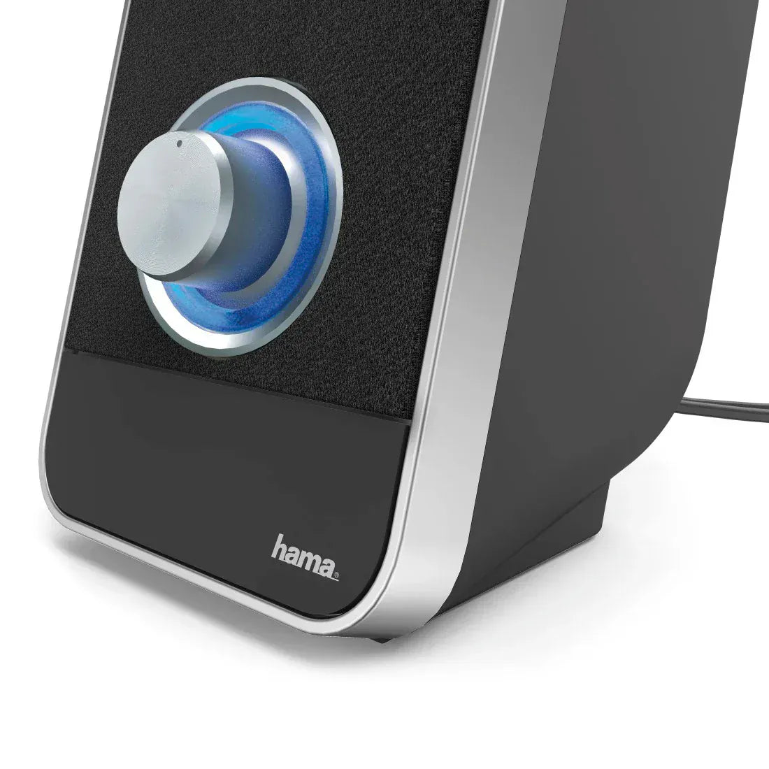 The Electronics Hub Computer Speakers Hama Sonic LS-206 USB Powered Desktop PC Speakers