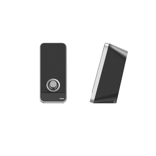 The Electronics Hub Computer Speakers Hama Sonic LS-206 USB Powered Desktop PC Speakers