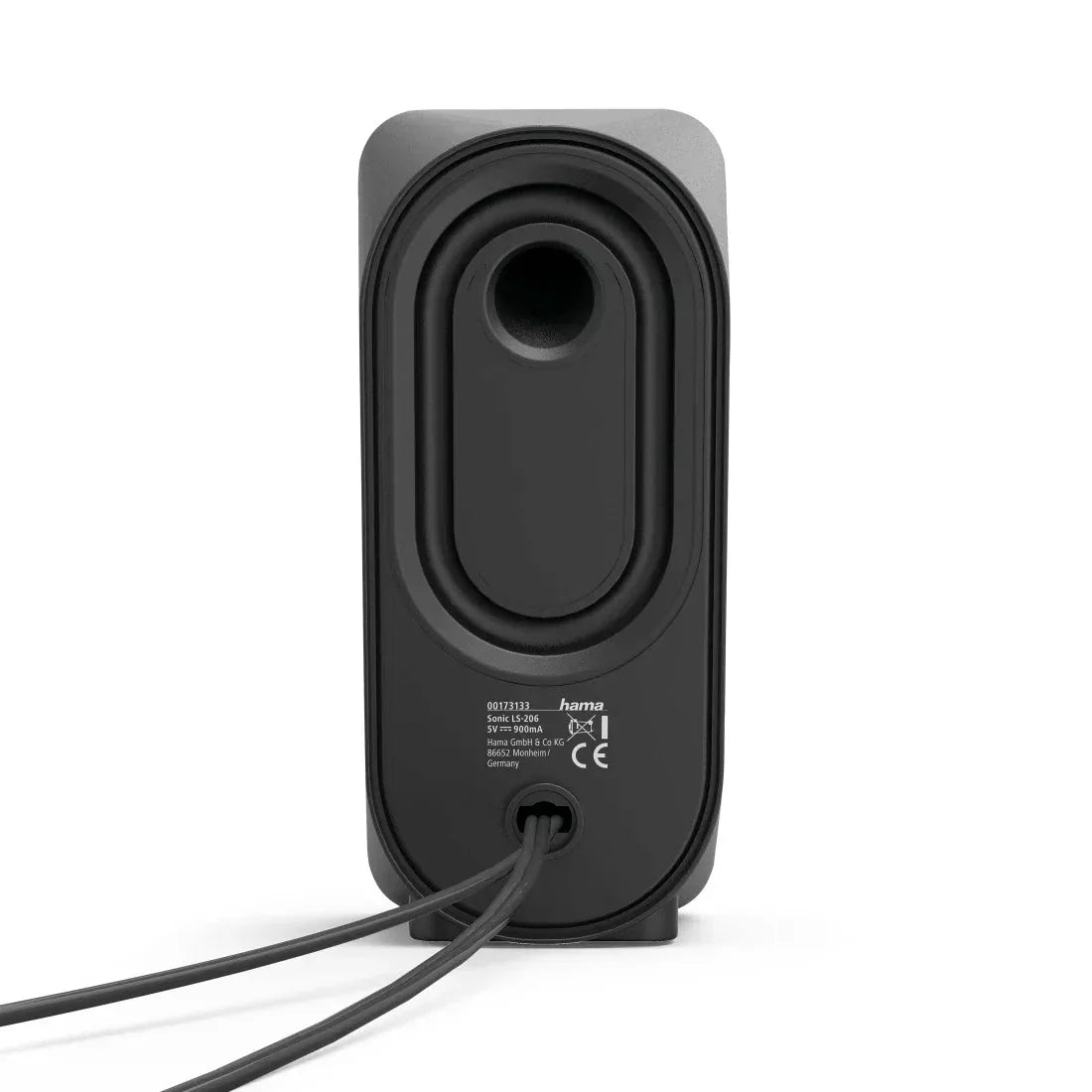 The Electronics Hub Computer Speakers Hama Sonic LS-206 USB Powered Desktop PC Speakers