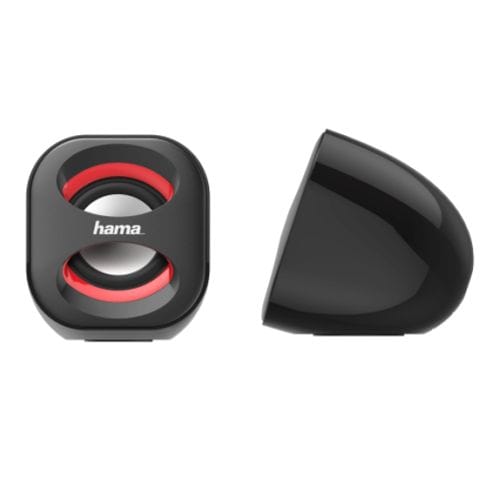 The Electronics Hub Computer Speakers Hama Sonic Mobil 183 USB Powered Desktop PC Speakers with 3.5mm Jack