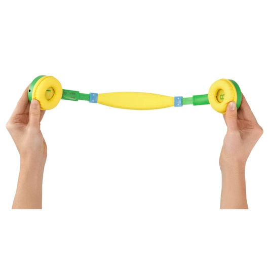 The Electronics Hub On-Ear Headphones Green/Yellow Hama Kids Guard On-Ear Wired Headphones, Green/Yellow