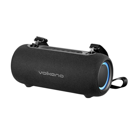 The Electronics Hub Portable Speaker Volkano Mamba 2.0 Series Bluetooth Portable Speaker With FM Radio, Black