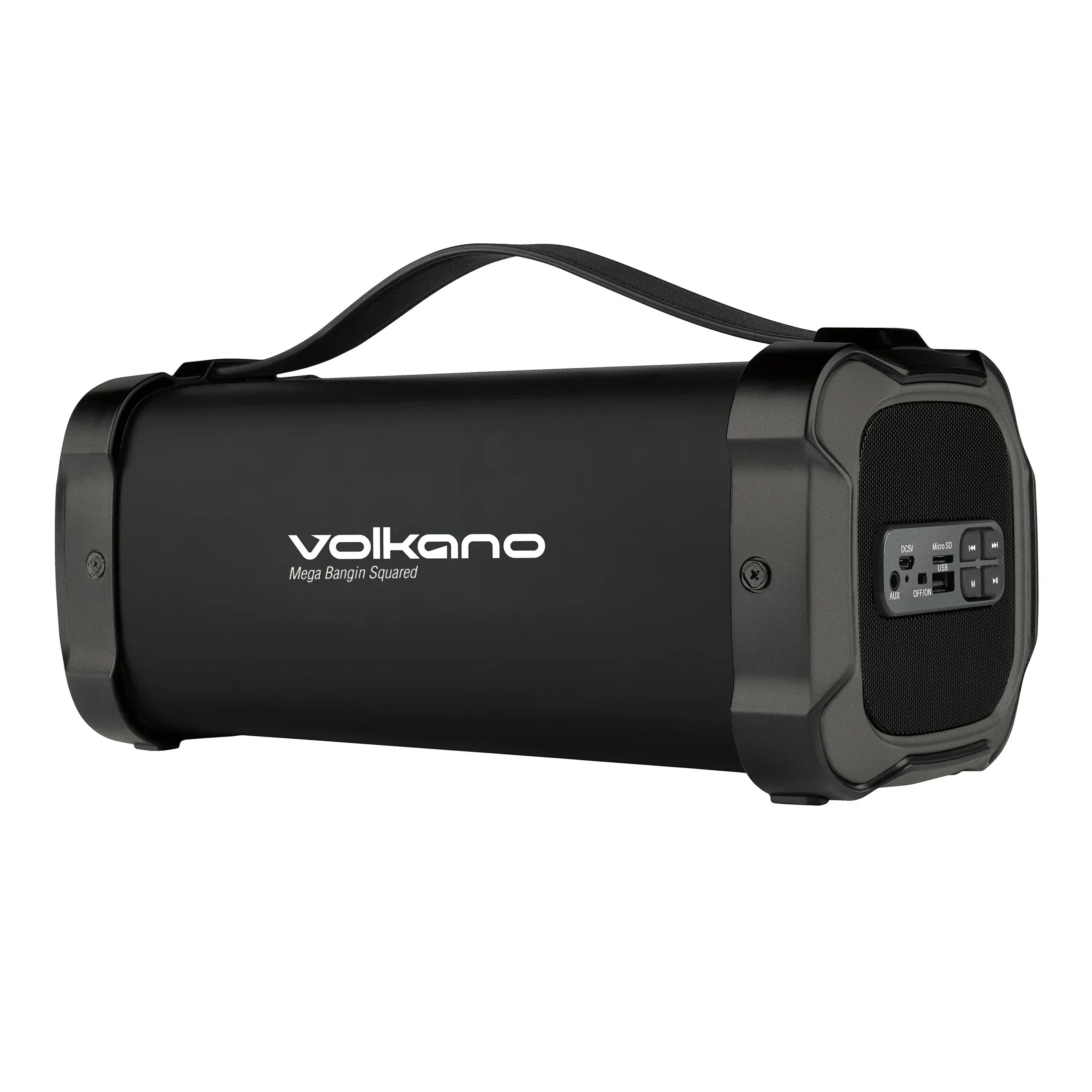The Electronics Hub Portable Speaker Volkano Mega Bangin Squared Series Bluetooth Speaker