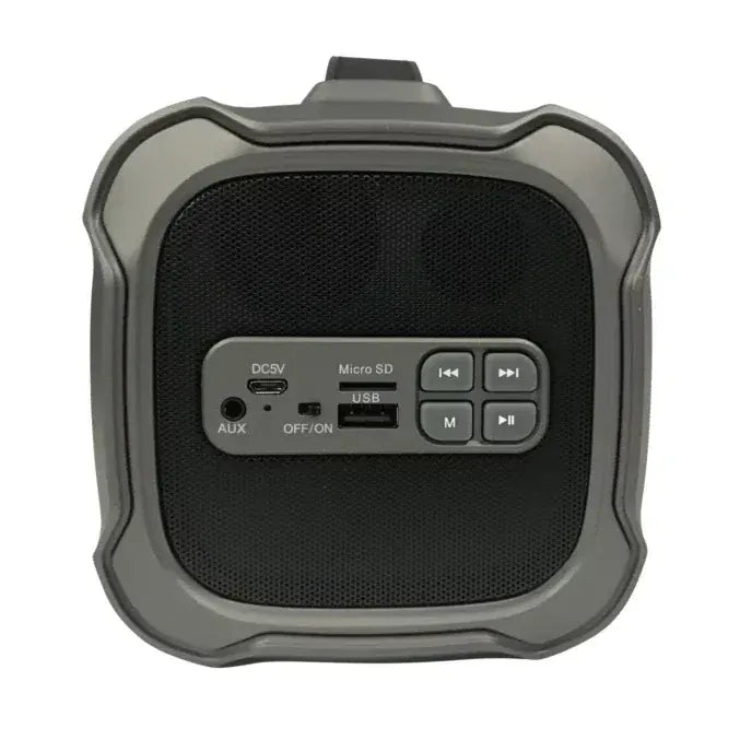 The Electronics Hub Portable Speaker Volkano Mega Bangin Squared Series Bluetooth Speaker